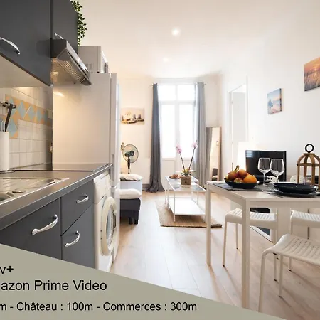 Private Independant Flat - Center - 2 Balconies 卢德