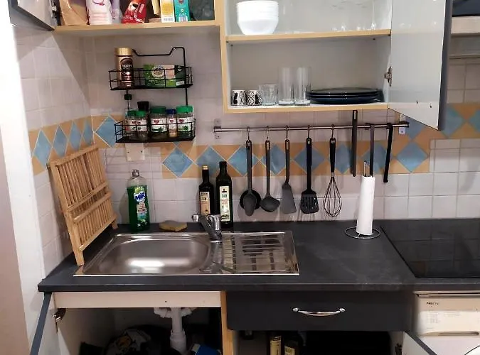 Private Independant Flat - Center - 2 Balconies 루르드