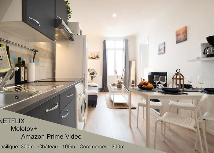 Private Independant Flat - Center - 2 Balconies Lurdy